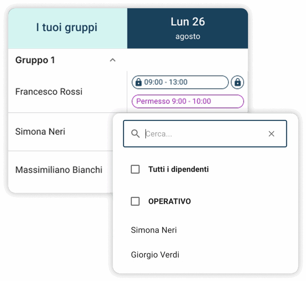 Juno HR Gruppi